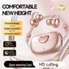 M106 Bone Conduction Clip-on Bluetooth AI Smart Wireless Earbuds