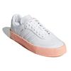 Adidas Sambarose White Glow Pink Damen Sneaker Wolkenweiß Silber-Metallic GZ8615