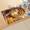 Lion Family In The Forest for Living Room Rug, BedRoom Rug, Study Room Rug, Hallway Decoration, Perfect for Home Decoration or Holiday Gifts