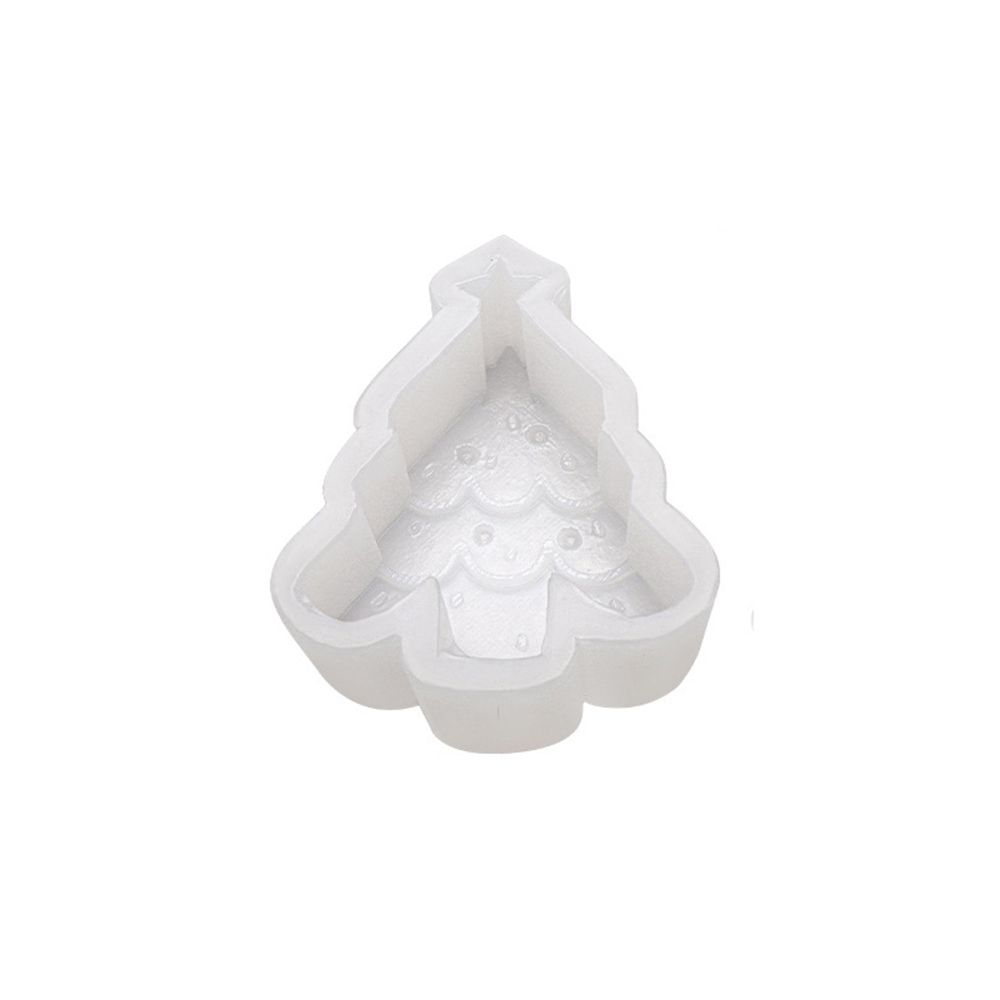 Handmade DIY Crafts Christmas Tree Elk Soap Making Tool Christmas Decor Baking Mould Candle Mold