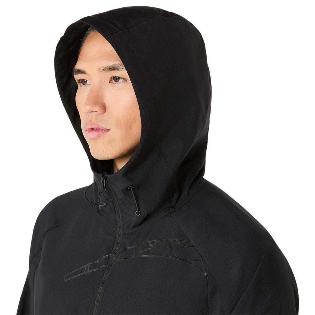 Training Wear Cool Actimotion Cross Hoodie Jacket 2031E979 Unisex Adult 001 S [ASICS] (Performance Black)