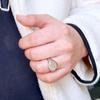 4/5/6/7/8/9/10/11/12/13 Stainless Steel Round Smooth Surface Ring Plated 18K Gold Color Men Women Finger Jewelry  Drop Shipping