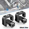 For 2005-2024 Suzuki DRZ400S DRZ400SM Rear Brake Hose Guide Clamps for Suzuki DR650SE 96-2024 DRZ250 DRZ400E 01-07 DRZ400 00-04
