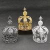 1/2Pcs Baroque Crown Cake Topper Elegant Wedding Tiara Fashion Princess Diadem  Prom Party