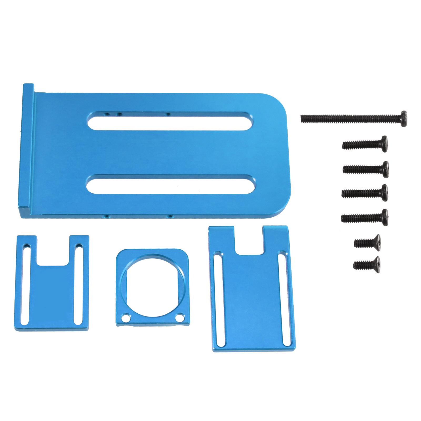 

Meijiaxin RC Car Metal Battery Compartment Upgrade for High Capacity 1:16 Scale