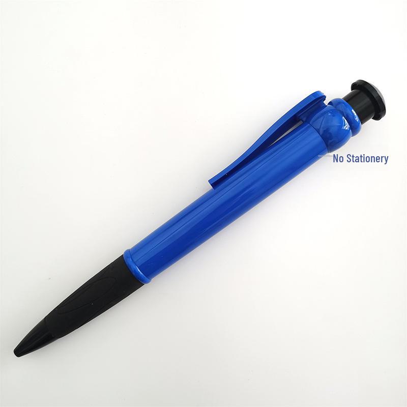 

Креативная ручка-гигант шариковая конфетного цвета - 28,5 см 1.0 Bullet Type Black Ink Refill