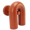 U Shape Wall Lamp Iron ABS Nordic Modern Warm Light Decorative Wall Mounted U Shape Lantern for