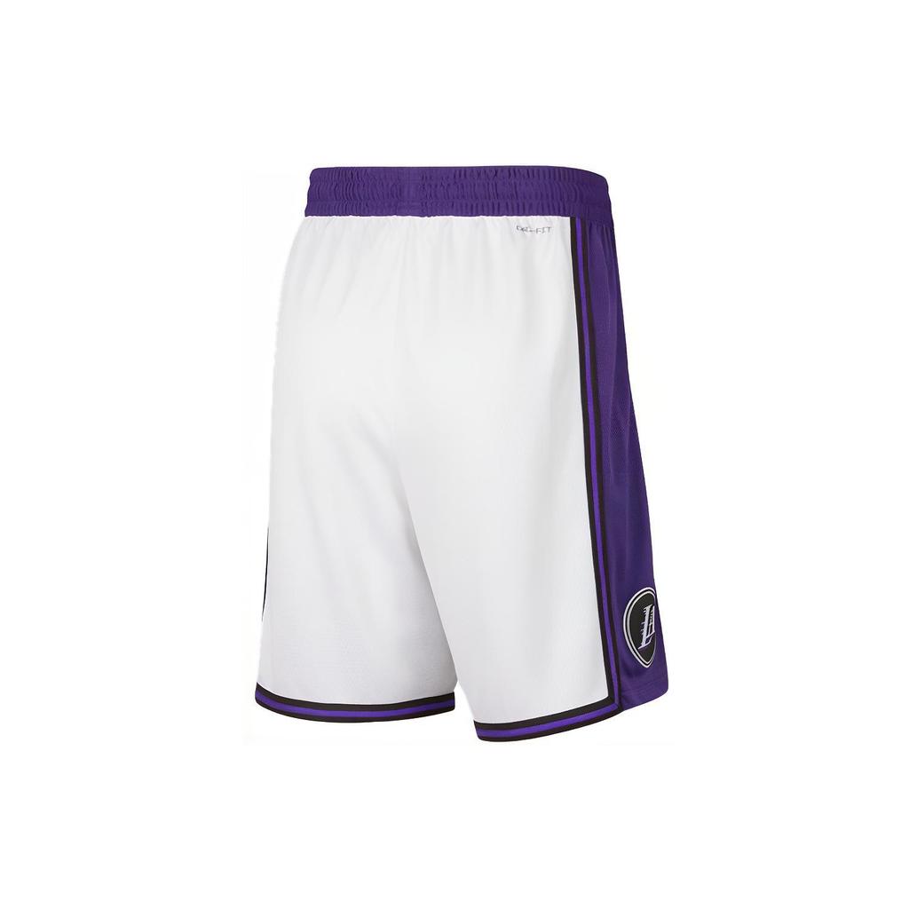 Nike Dri Fit NBA Jersey Sports Shorts Men's White Moderate DO9661-100
