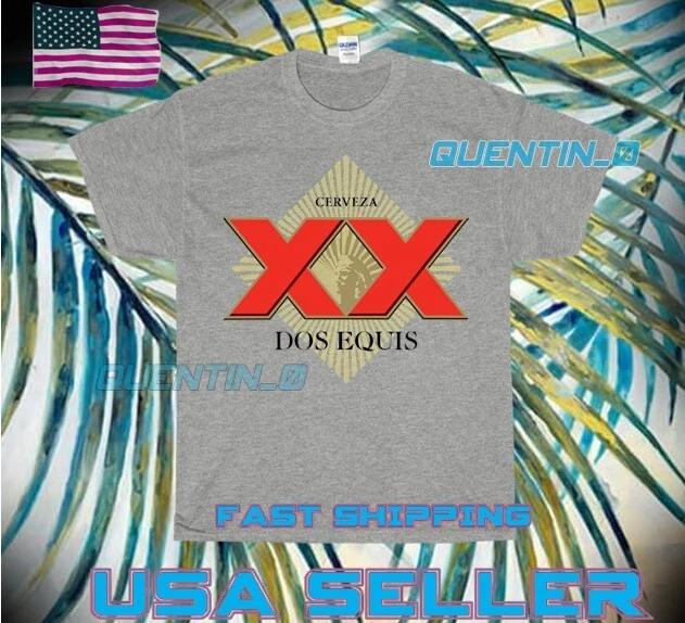 

NEW Shirt PREMIUM DOS EQUIS CERVEZA BEER LOGO T-Shirt FUNNY UNISEX SIZE S-5XL L