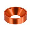 Anodized Orange Countersunk Aluminum Washers (M2-M8)