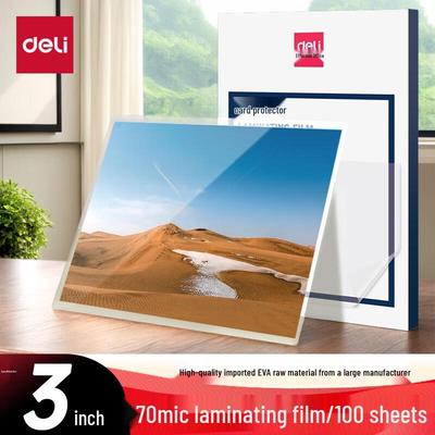Deli Thermal Laminating Pouches CN Plug (adapter Included)