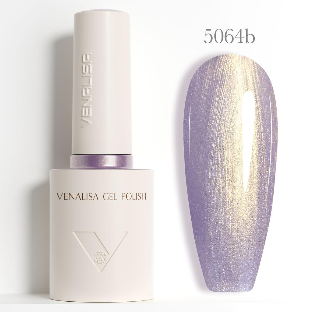 Venalisa Gel Nail Polish 10ml Hema TPO Free Snow Lotus Winter Glitter Shinning Soak Off UV LED Gel Varnish Nail Manicure