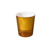 Vaso de Flores Autoirrigável Plástico Listrado com Cordas de Pavio Reservatório de Água Vaso para Plantas de Interior para Mesa Escritório Decoração de Casa