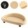 Cat Scratching Board, Cat Sofa, Cat Nest Integration, Sisal Non-dandruff, Scratch-resistant Cat Grinding Claws