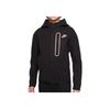 Nike Felpa Con Logo Manica Lunga Zip Bambini top Nero DJ5494-010
