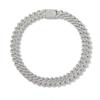 Alloy Diamond Studded Necklace for Men and Women