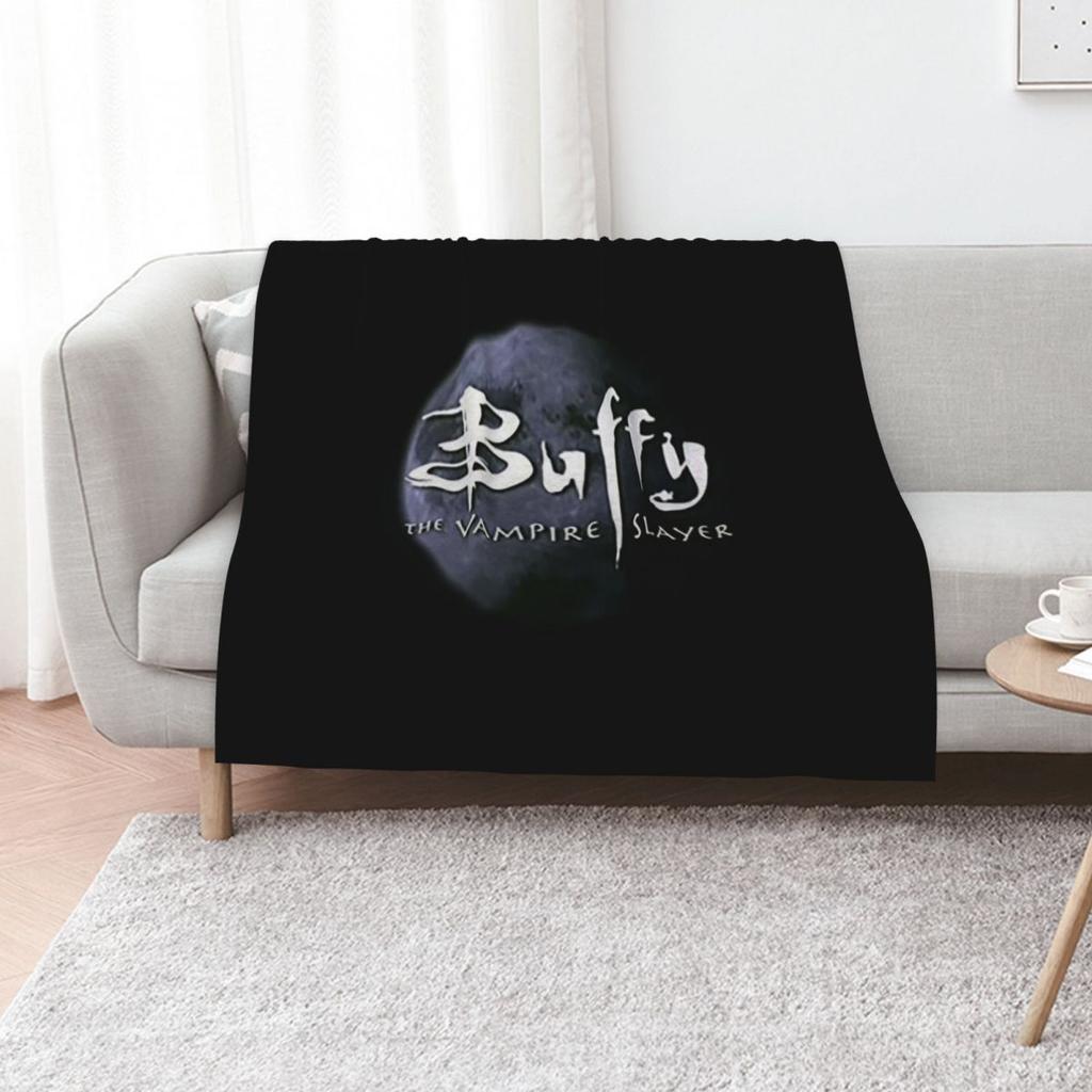 Buffy Throw Blanket Bed Bed Linens Anime Sleeping Bag Designers Decorative Blankets
