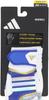 adidas Batting LBG905 Baseball/Softball Gloves, Junior, Blue/Gold, JM,
