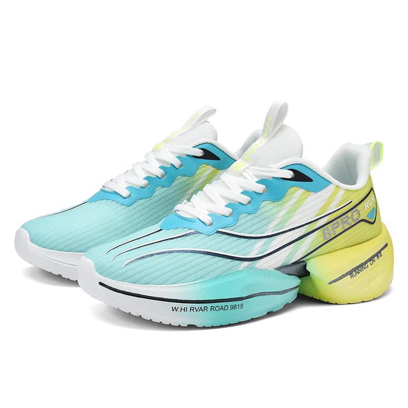 TUINANLE Nouvelles Chaussures de Course pour Couple: Chaussures de running basses élégantes, décontractées, à semelles épaisses, en mesh surdimensionné