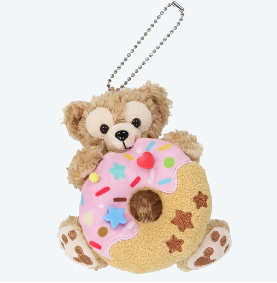 

Duffy Plush Duffy Friends Filled with Resort Exclusive Souvenir Gift Badge, & Joy!
