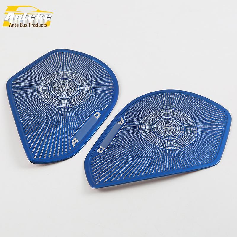 18 Tenth-Gen Accord Stainless Steel Door Speaker Cover Decor Panel