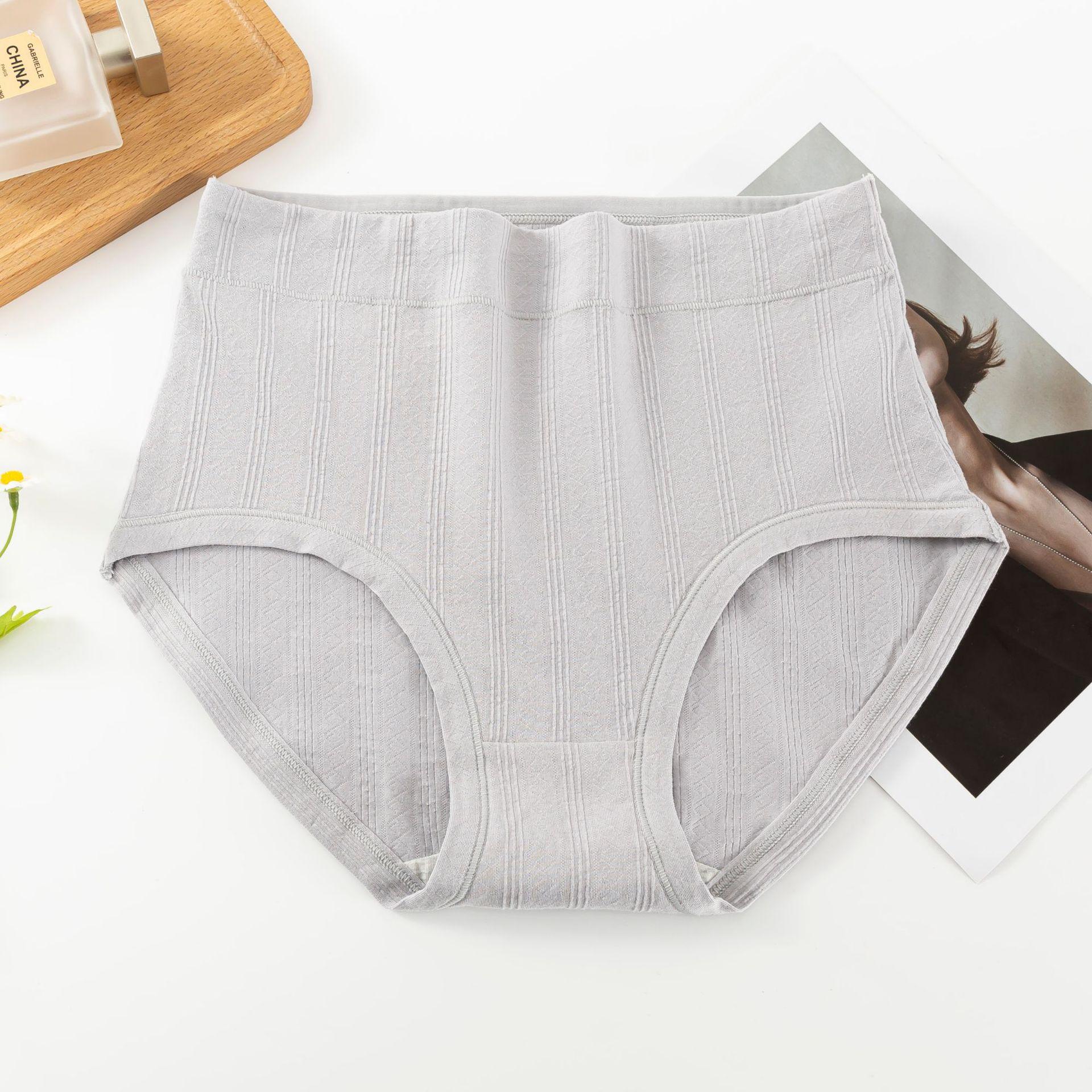 

CFSC Женское нижнее белье больших размеров, однотонное нижнее белье с принтом XXXL серый