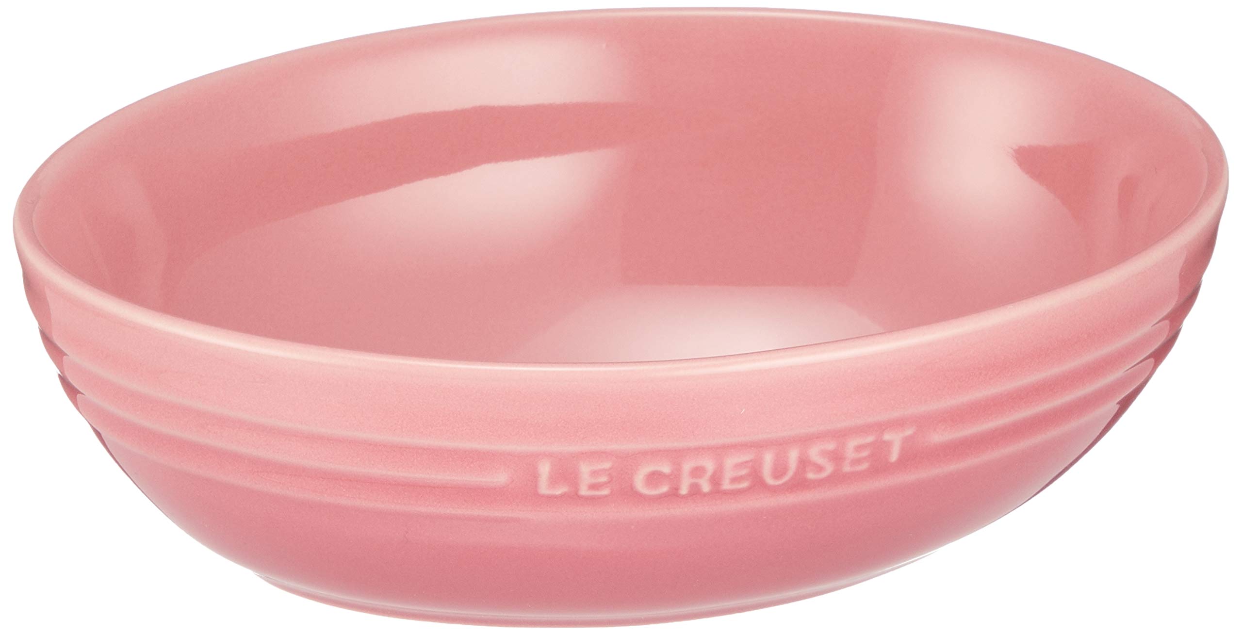 

Le Creuset Bowl Oval Serving Bowl 17 cm Rose Quartz Heat Resistant Cold Resistant Microwave Oven Safe Japanese [Authorized Product]
