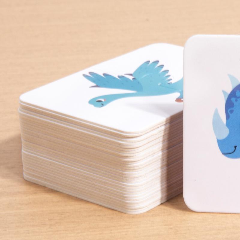 Children Cognition Puzzle Toys Toddler Kids Iron Box Cards Matching Game Cognitive Card Car Fruit Animal Puzzle Pair Puzzles