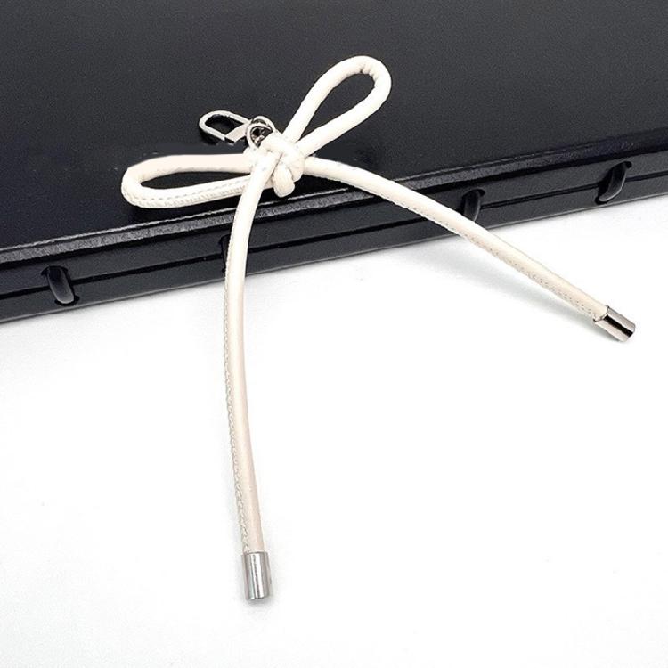 Fashioanble Bowknot Keyring Keychain Alloy Bag Ornamen Versatile Phone Pendant Accessory for Various Occasion