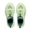 Li Ning Kids Zero Gravity 1.0 Non-Slip Wear-Resistant Breathable Low-Top Casual Shoes Kids Casual Shoes Butterfly-Pink Green YKCT068-1
