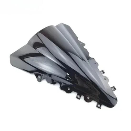 For Yamaha YZFR15 2014 2015 2016 Motorcycle Wind Deflector Double Bubble Motorcycle Windscreen Windshield Wind Deflector YZF R15