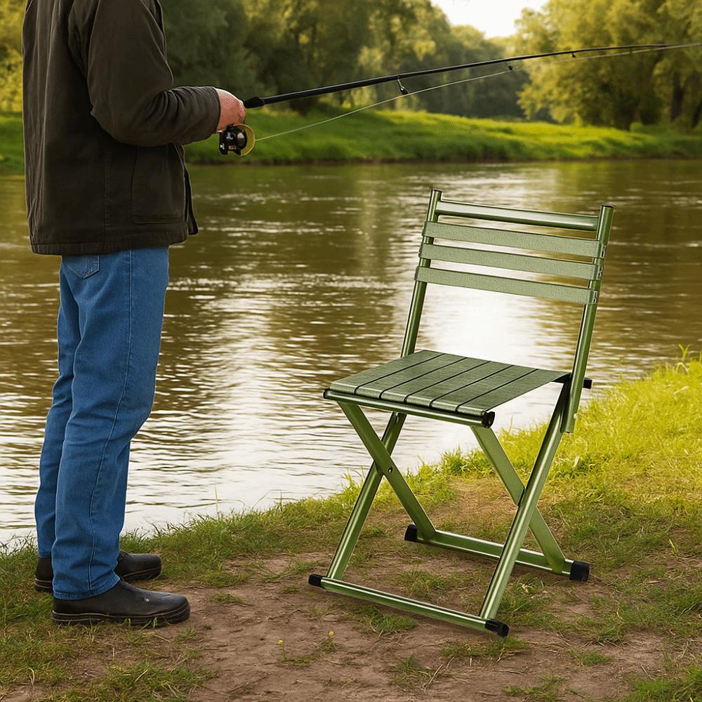 Strong Load-bearing Camping Stool Wear-resistant Patio Seat Easy To Carry Fishing Stool  Picnic