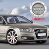 ABS Car Wheel Center Hub Caps Badge Rim Hub cap 8N0601165A Accessories For 6s Sline A3 A4 A5 S6 S8 TT A8 Quattro Emblem 4Pcss6