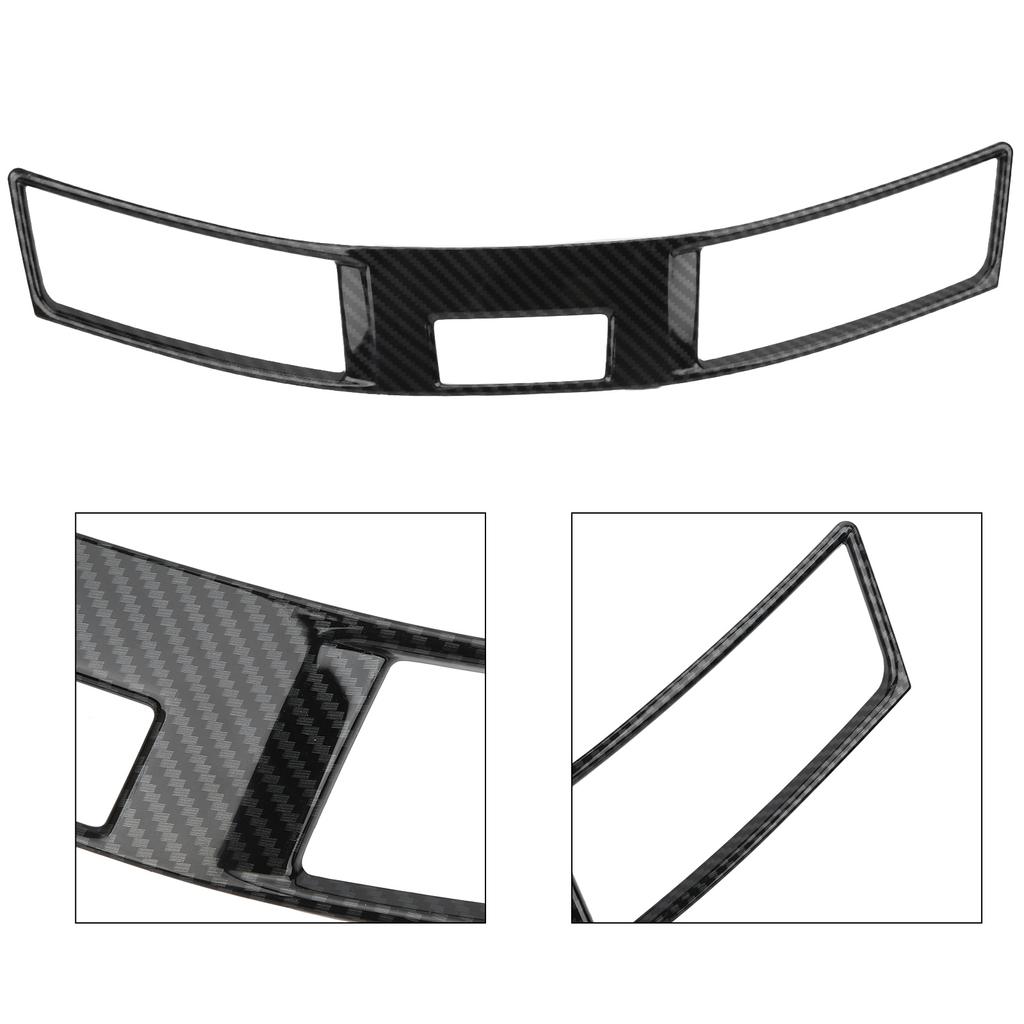 Center Console Middle Vent Outlet Frame Cover Trim Fit for Nissan Navara Frontier NP300 2015?2019