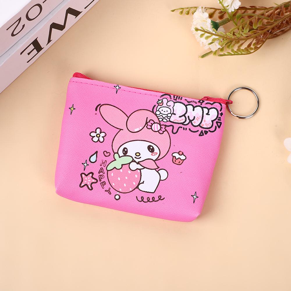 Korean-Style Cartoon Pendant Coin Purse: Creative and Cute for Kids