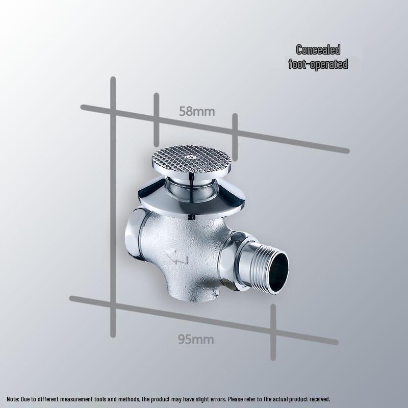 GLBO Squat Toilet Flush Valve