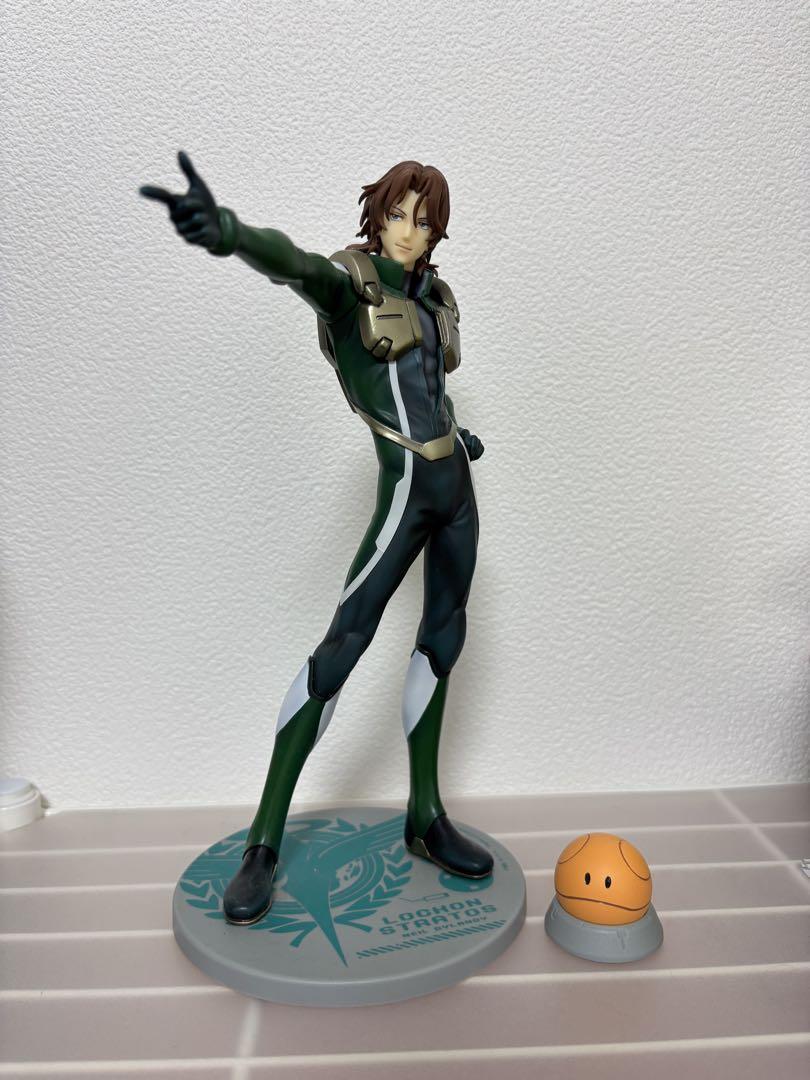 

[USED] Lock-on Stratos figure