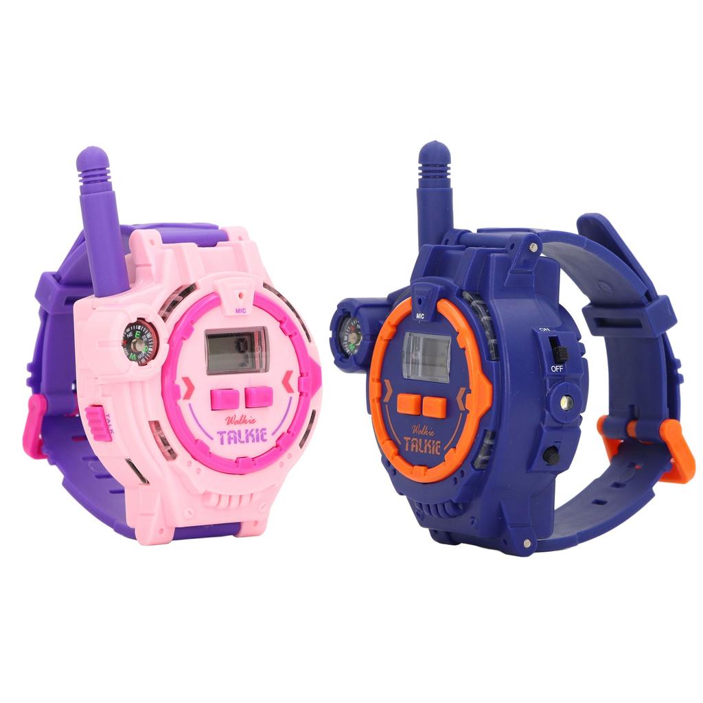 Ceas Walkie Talkie pentru copii Telecomanda Apelare fără fir Ceas Walkie Talkie pentru exterior Interior