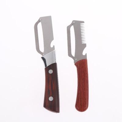 2 Piezas Pelador Multifunción de Acero Inoxidable Herramientas de Raspado Para Cortar Cebollas Frutas Melón Caña de Azúcar