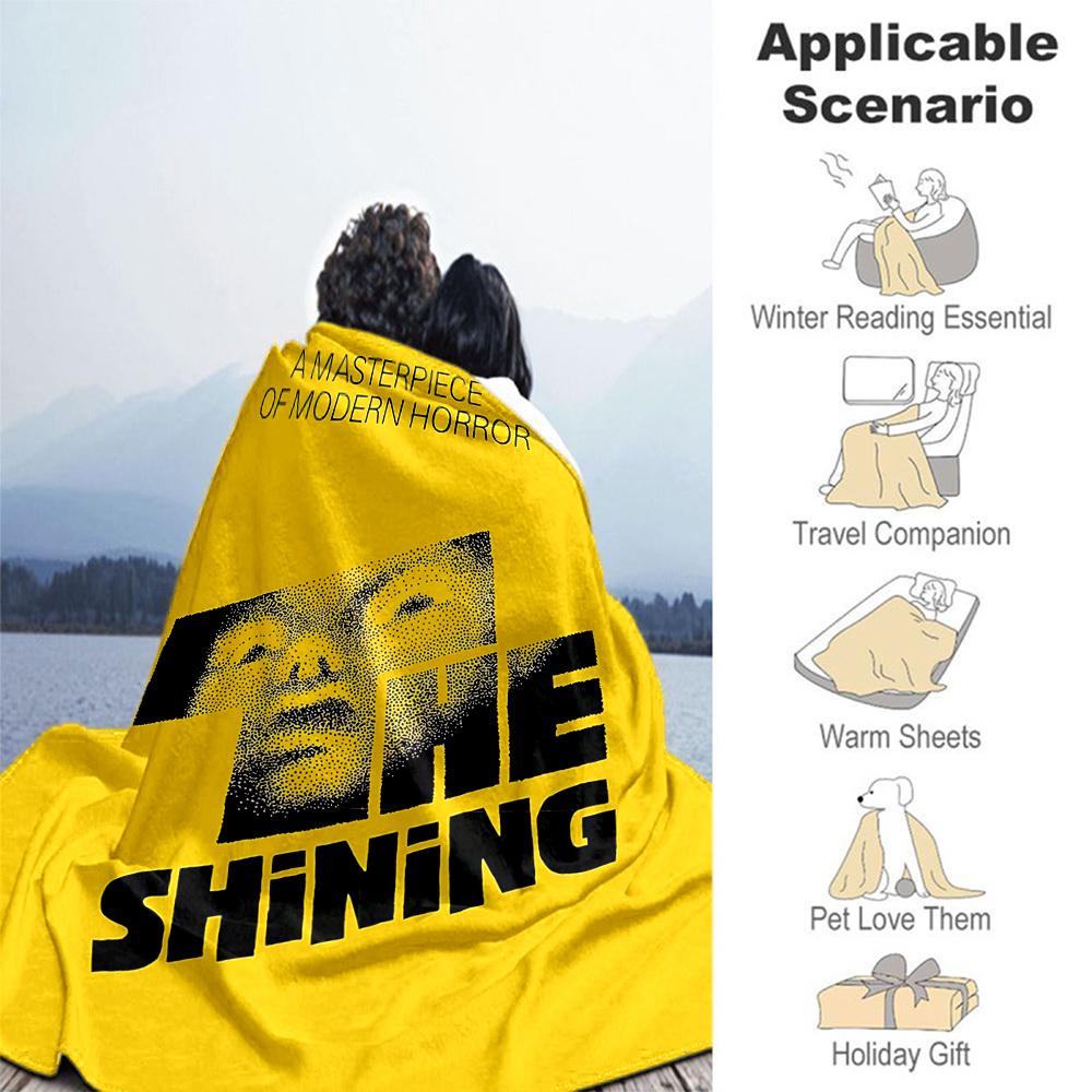 1pc MASTERPIECE MODERNOutdoor Flannel Blanket Soft Plush Decor for Picnics, camping,Bedroom, Playroom, or Lunch Break, Perfect Gift