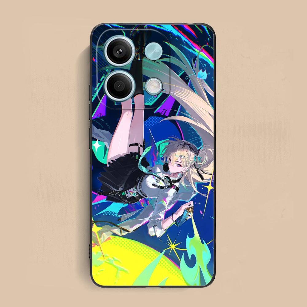 Wuthering Waves Lynae Phone Case for Xiaomi Redmi Note 14 13 12 11 S Pro Plus 4G 5G Colorful Printing Cover Pretty Luxury Cover