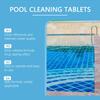 Pool Clean Chlorinated Effervescent Tablets Pool Clean Instant Water Treatment Effervescent Chlorine Tablets