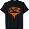 Koszulka Texas Hook'em Horns