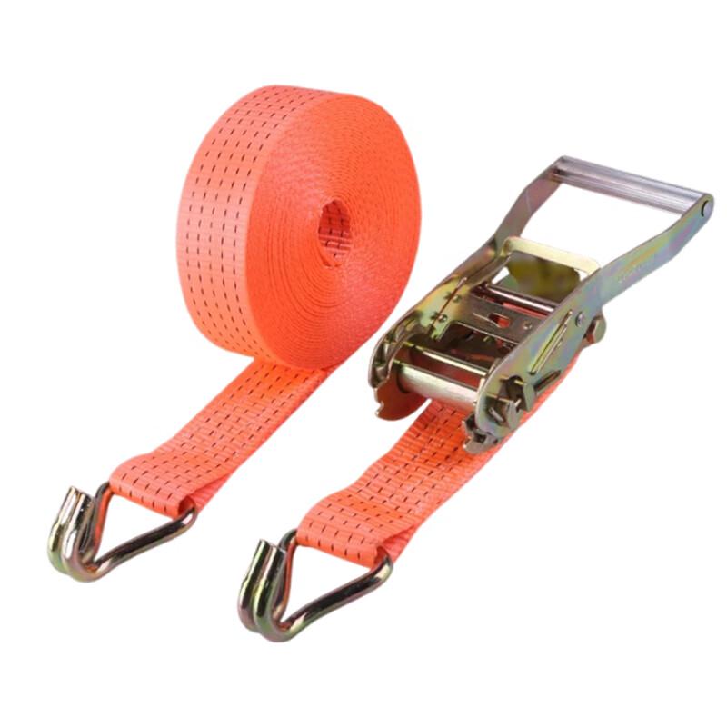 Cargo Lashing Strap with Tensioner жёлтый