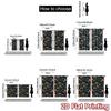 2D FLAT PRINTING 2pcs Curtains (Without Rod) Roosters and Yellow Flowers Popular Contemporary Curtains Durable 100% Polyester