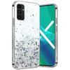 Case for Samsung Galaxy A04S / A13 5G, Glittery, transparent