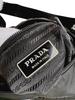 Gebrauchte PRADA Dreieck Logo Crossbody Tessuto Umhängetasche BT0520