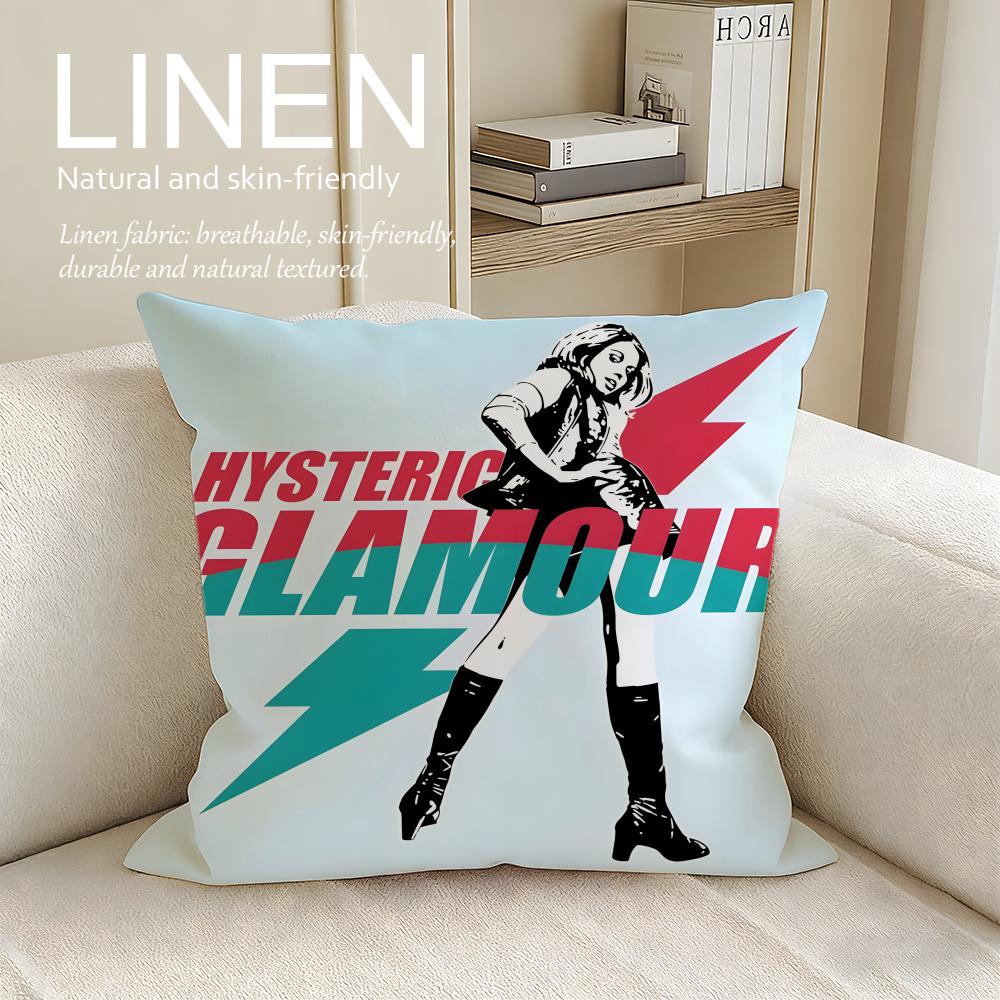 Brand Hysteric Glamour Cushion Cover Pillowcase Set Pcs x x Breathable Washable Sofa Cushion Cover 30X30cm