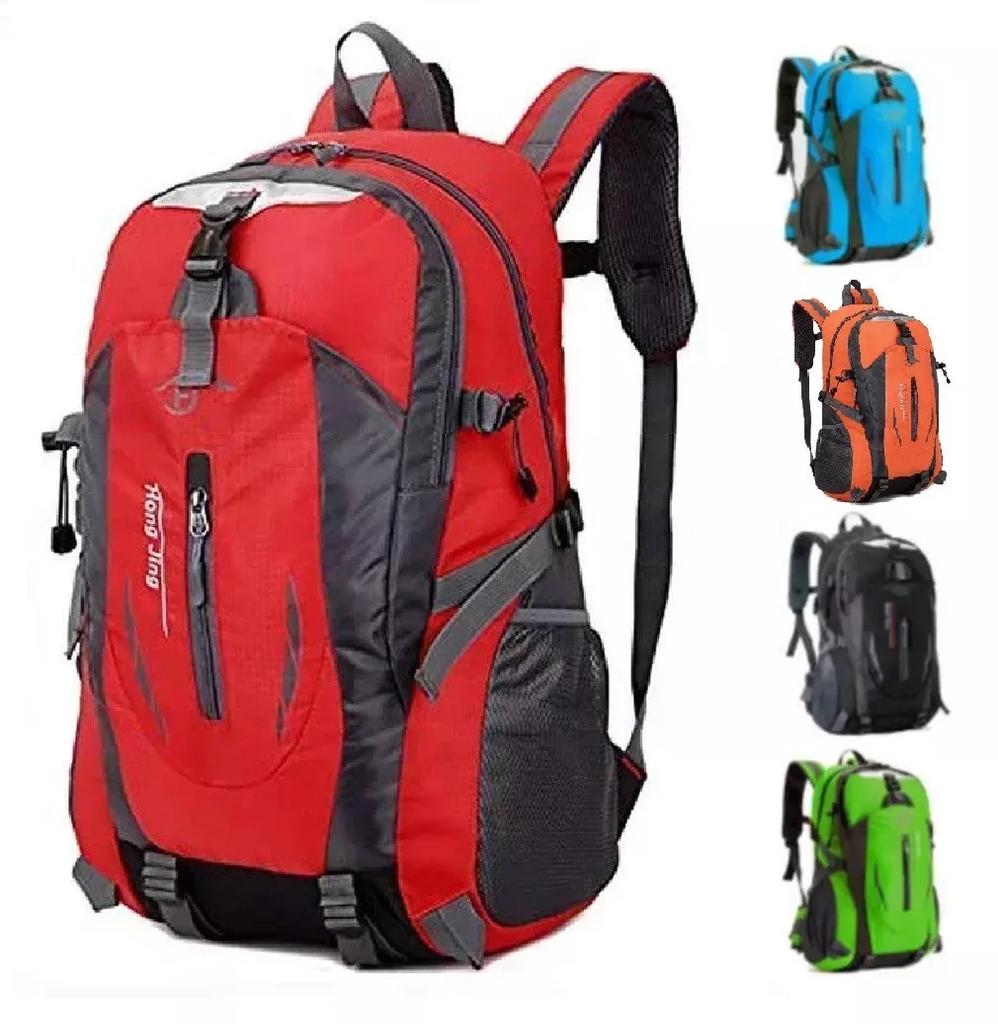 40L Large Capacity Waterproof Backpack For Men Women Camping Walking Hiking Lightweight Knapsack Male Outdoor Travel Rucksack