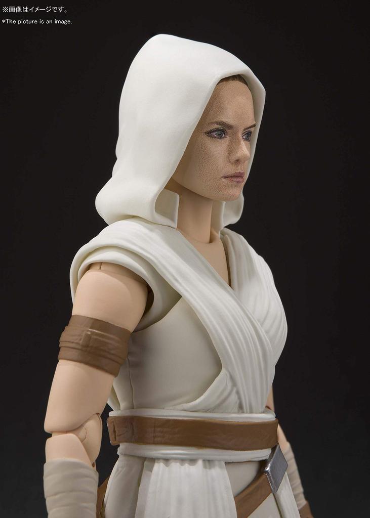 TAMASHII NATIONS Star Wars Ray The Rise of 145mm painted movable figure S.H.Figuarts & D-O (STAR WARS Skywalker) Approx. PVC&ABS